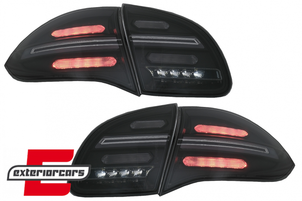 Full LED stražnja svjetla SEQ žmigavci (smoke) / Porsche Cayenne 958 (2010-2014) - Slika 16
