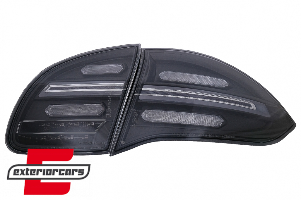 Full LED stražnja svjetla SEQ žmigavci (smoke) / Porsche Cayenne 958 (2010-2014) - Slika 2