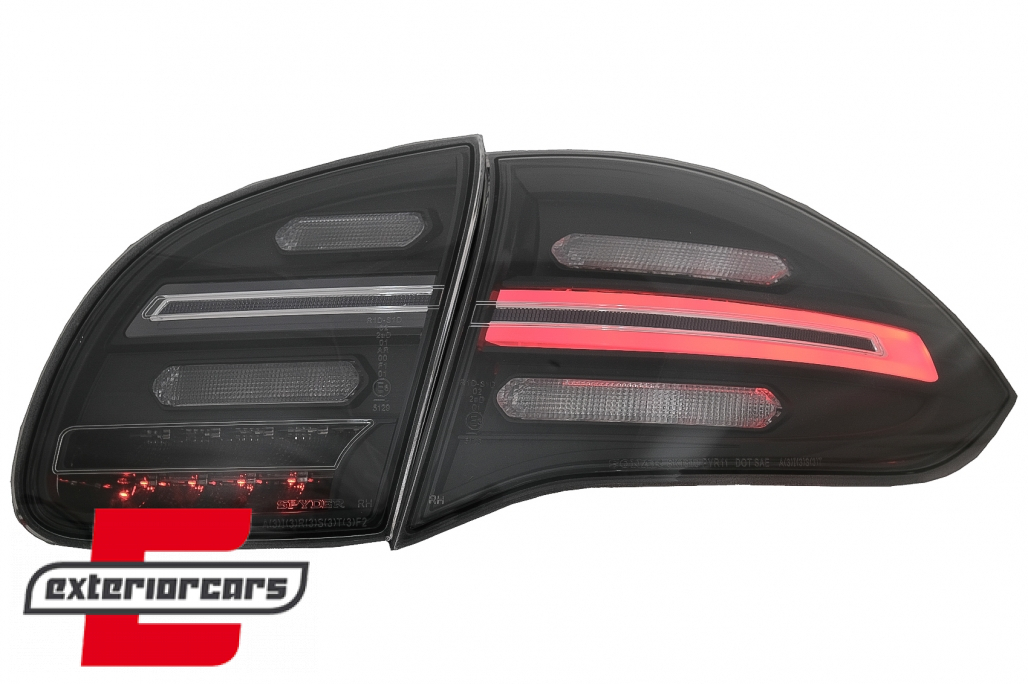 Full LED stražnja svjetla SEQ žmigavci (smoke) / Porsche Cayenne 958 (2010-2014) - Slika 4
