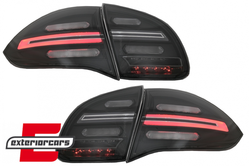 Full LED stražnja svjetla SEQ žmigavci (smoke) / Porsche Cayenne 958 (2010-2014) - Slika 5
