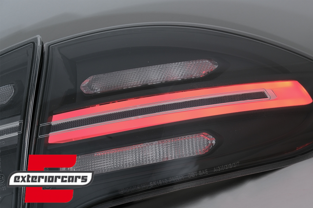 Full LED stražnja svjetla SEQ žmigavci (smoke) / Porsche Cayenne 958 (2010-2014) - Slika 6