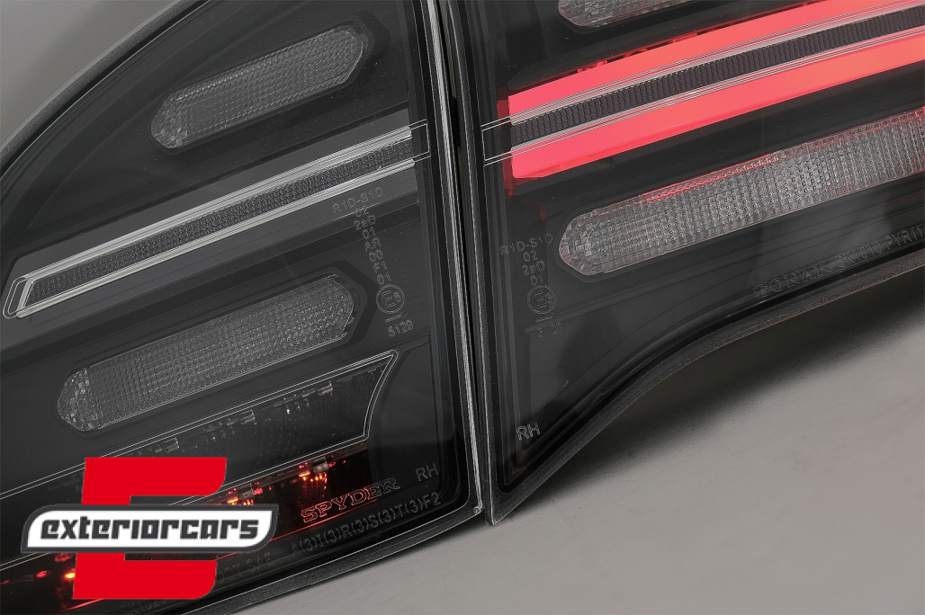 Full LED stražnja svjetla SEQ žmigavci (smoke) / Porsche Cayenne 958 (2010-2014) - Slika 7