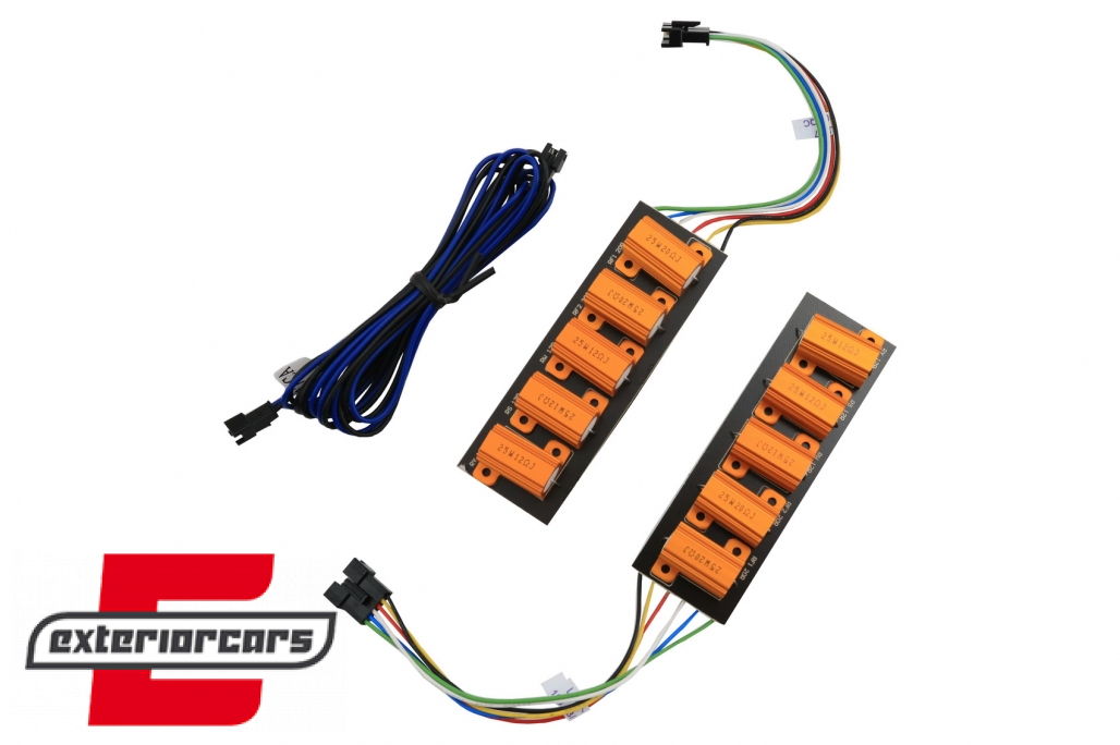 Full LED stražnja svjetla (crvena/kristal) / Mercedes ML klasa W164 (2005-2008) - Slika 10