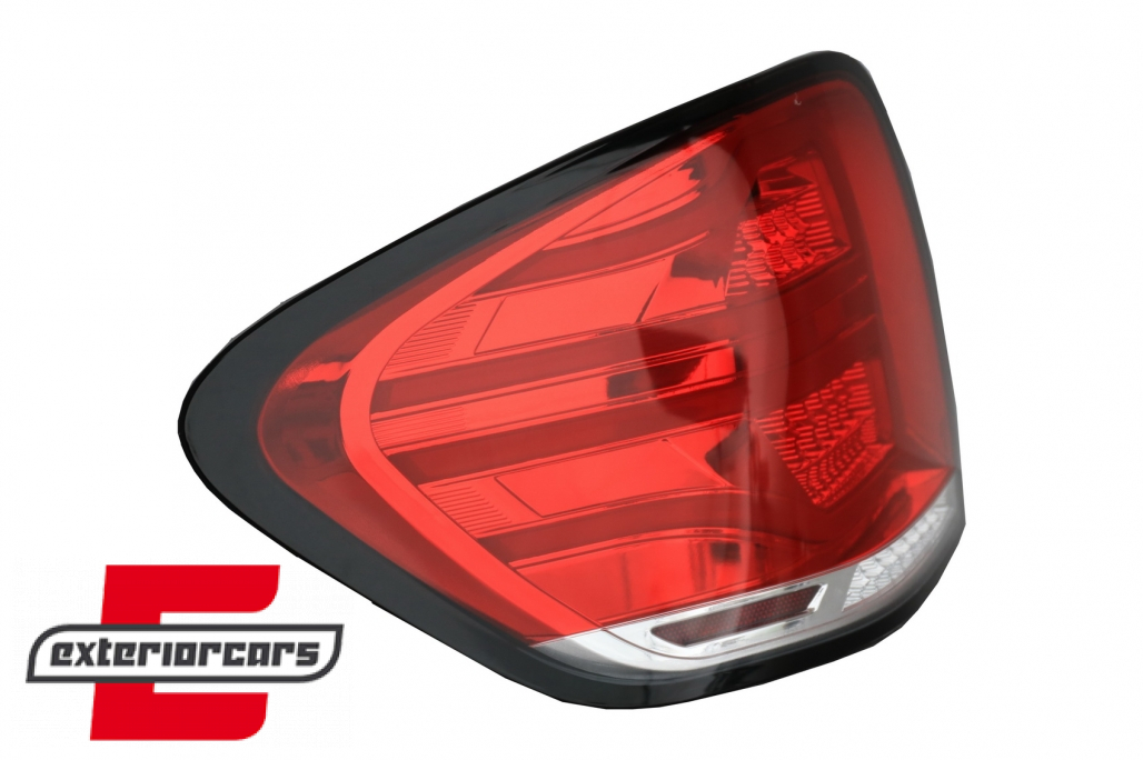 Full LED stražnja svjetla (crvena/kristal) / Mercedes ML klasa W164 (2005-2008) - Slika 3