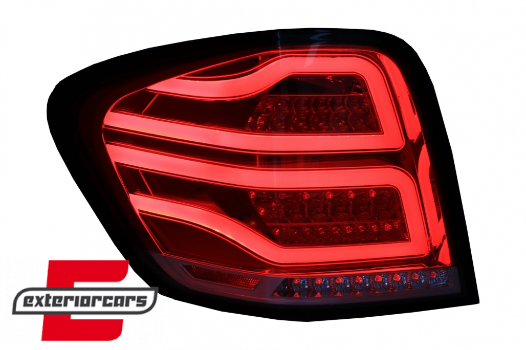 Full LED stražnja svjetla (crvena/kristal) / Mercedes ML klasa W164 (2005-2008) - Slika 4