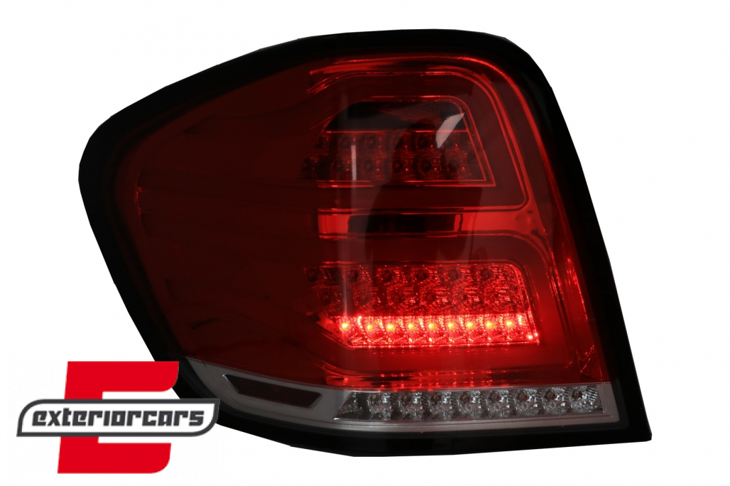 Full LED stražnja svjetla (crvena/kristal) / Mercedes ML klasa W164 (2005-2008) - Slika 6