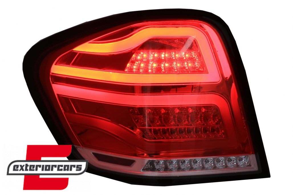 Full LED stražnja svjetla (crvena/kristal) / Mercedes ML klasa W164 (2005-2008) - Slika 7