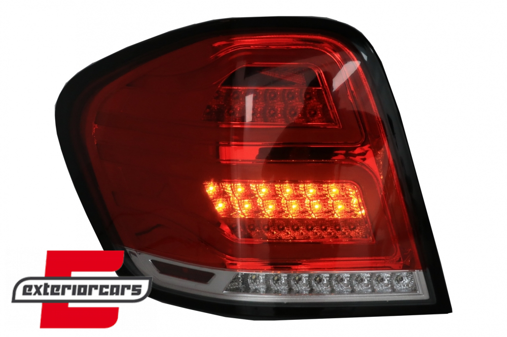 Full LED stražnja svjetla (crvena/kristal) / Mercedes ML klasa W164 (2005-2008) - Slika 8