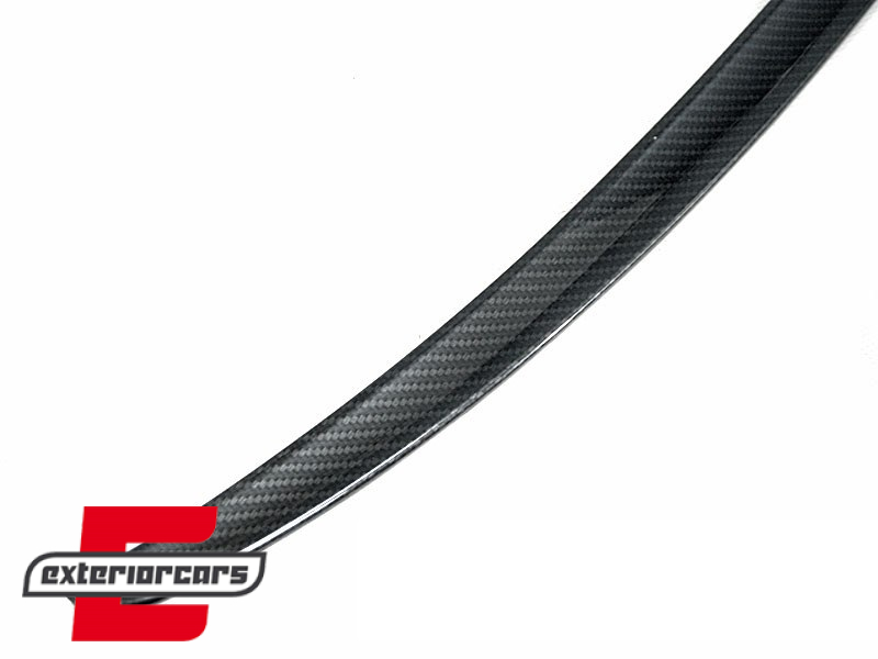 Lip bunkera S-line dizajn (carbon) / Audi A4 B9 limuzina (2016-2024) - Slika 2