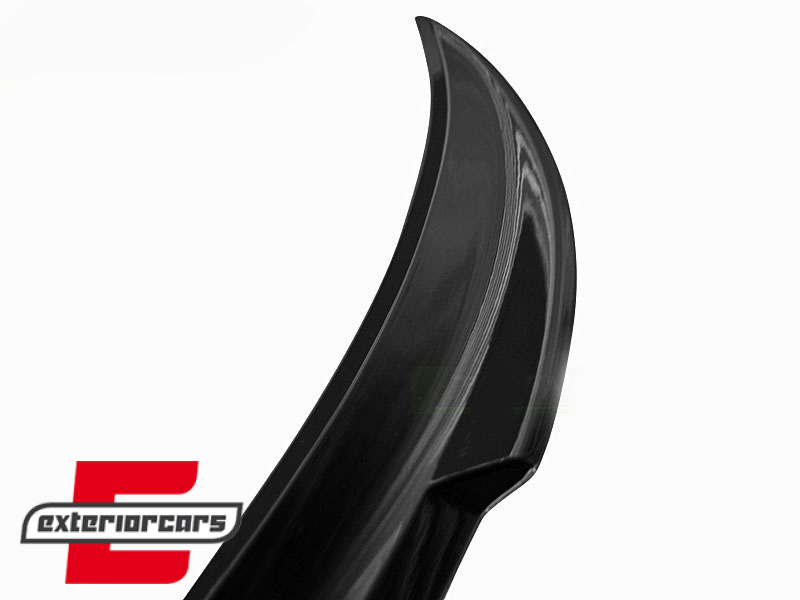 Lip bunkera M4 dizajn (piano crna) / BMW serije 3 E90 limuzina (2005-2011) - Slika 2