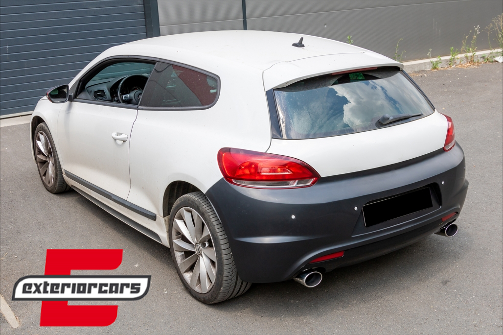 Zadnji branik R20 dizajn / VW Scirocco Mk3 III (2008-2014) - Slika 13