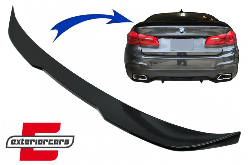 Lip bunkera M-Performance dizajn (piano crna) / BMW serije 5 G30 (2017-2023)