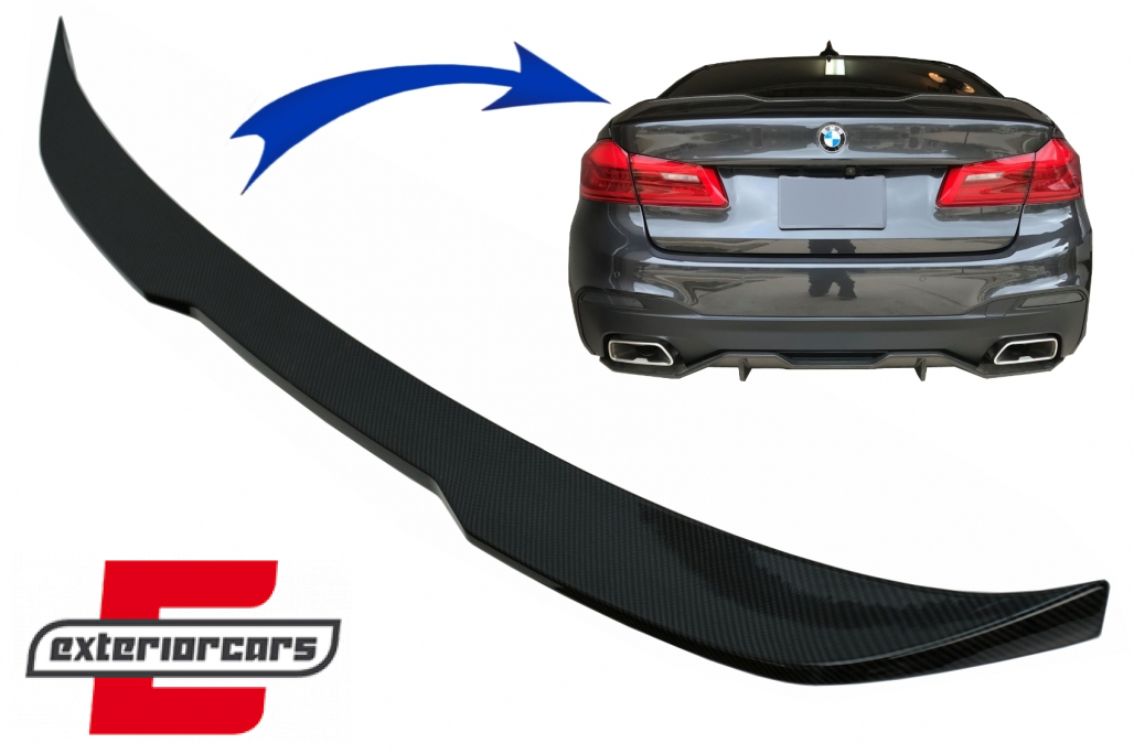 Lip bunkera M-Performance dizajn (carbon look) / BMW serije 5 G30 (2017-2023)