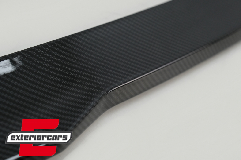 Lip bunkera M-Performance dizajn (carbon look) / BMW serije 5 G30 (2017-2023) - Slika 7