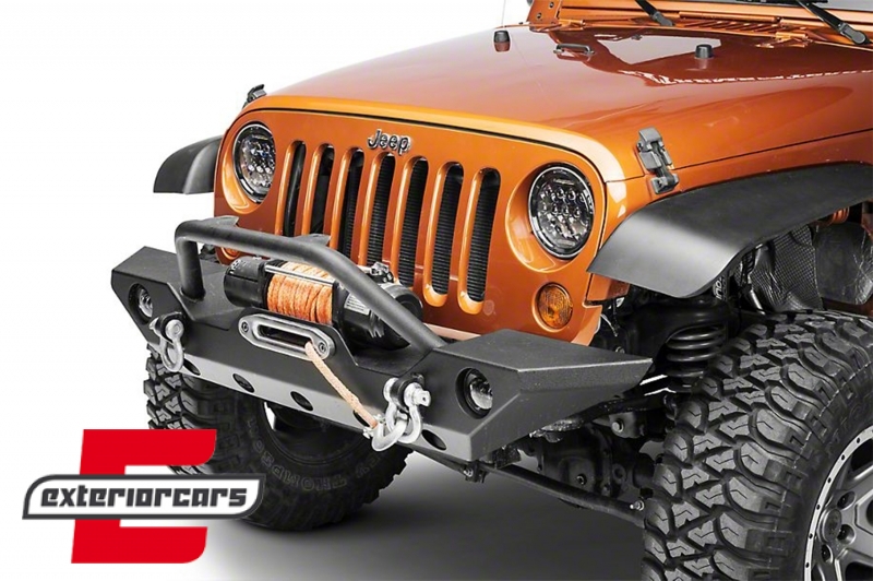 CREE LED prednji farovi Amber Halo DRL 7 Inch / Jeep Wrangler TJ & JK (1997-2018) - Slika 21