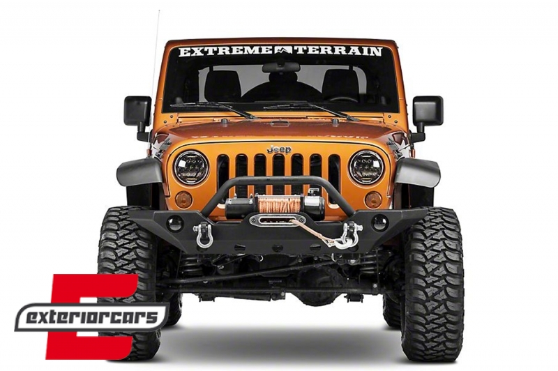 CREE LED prednji farovi Amber Halo DRL 7 Inch / Jeep Wrangler TJ & JK (1997-2018) - Slika 22