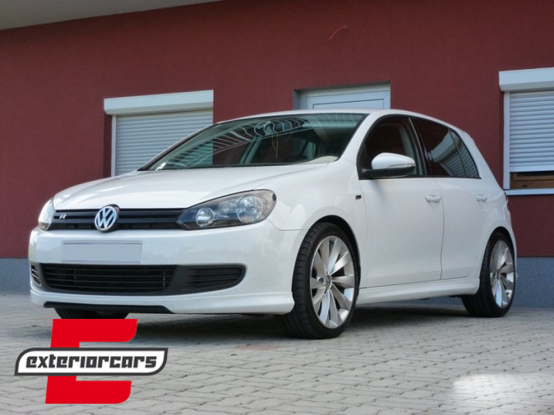 Prednji nastavak branika GTD dizajn / VW Golf VI 6 MK6 (2009-2013) - Slika 3