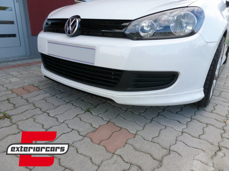 Prednji nastavak branika GTD dizajn / VW Golf VI 6 MK6 (2009-2013) - Slika 4
