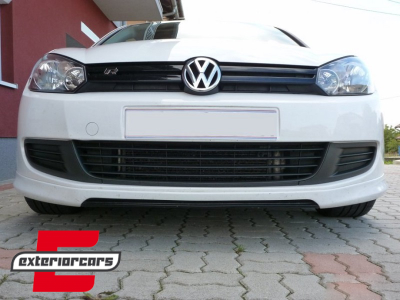 Prednji nastavak branika GTD dizajn / VW Golf VI 6 MK6 (2009-2013) - Slika 5
