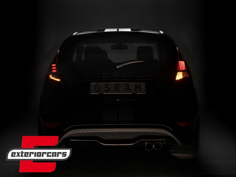 OSRAM LEDriving stražnja svjetla Full LED Dinamički Sekvencijalni žmigavci (Black Edition) / Ford Fiesta MK7.5 Facelift (2013-2017) - Slika 18