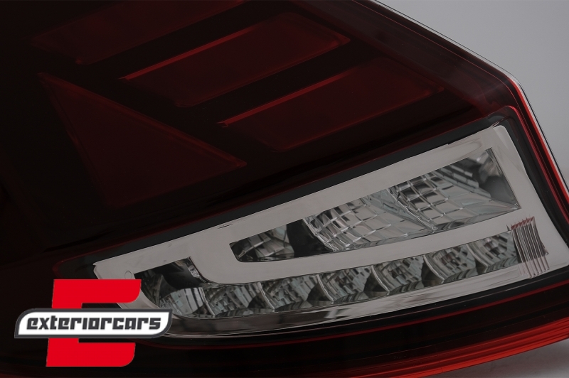OSRAM LEDriving stražnja svjetla Full LED Dinamički Sekvencijalni žmigavci (Black Edition) / Ford Fiesta MK7.5 Facelift (2013-2017) - Slika 3