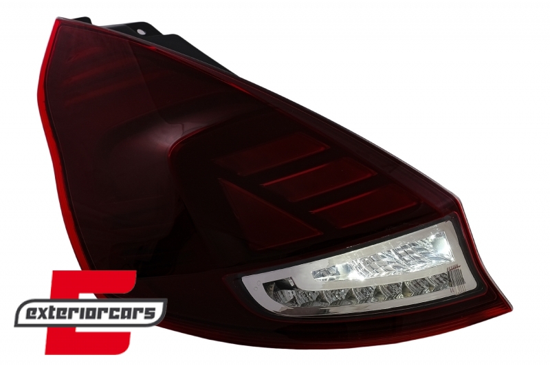 OSRAM LEDriving stražnja svjetla Full LED Dinamički Sekvencijalni žmigavci (Black Edition) / Ford Fiesta MK7.5 Facelift (2013-2017) - Slika 4