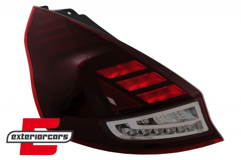 OSRAM LEDriving stražnja svjetla Full LED Dinamički Sekvencijalni žmigavci (Black Edition) / Ford Fiesta MK7.5 Facelift (2013-2017) - Slika 5