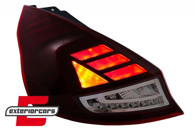 OSRAM LEDriving stražnja svjetla Full LED Dinamički Sekvencijalni žmigavci (Black Edition) / Ford Fiesta MK7.5 Facelift (2013-2017) - Slika 6