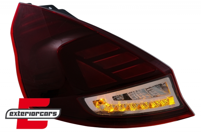 OSRAM LEDriving stražnja svjetla Full LED Dinamički Sekvencijalni žmigavci (Black Edition) / Ford Fiesta MK7.5 Facelift (2013-2017) - Slika 8