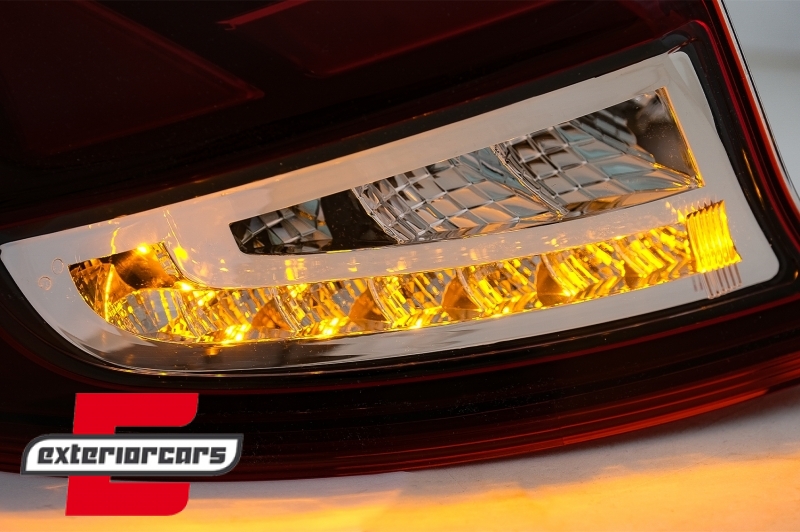 OSRAM LEDriving stražnja svjetla Full LED Dinamički Sekvencijalni žmigavci (Black Edition) / Ford Fiesta MK7.5 Facelift (2013-2017) - Slika 9
