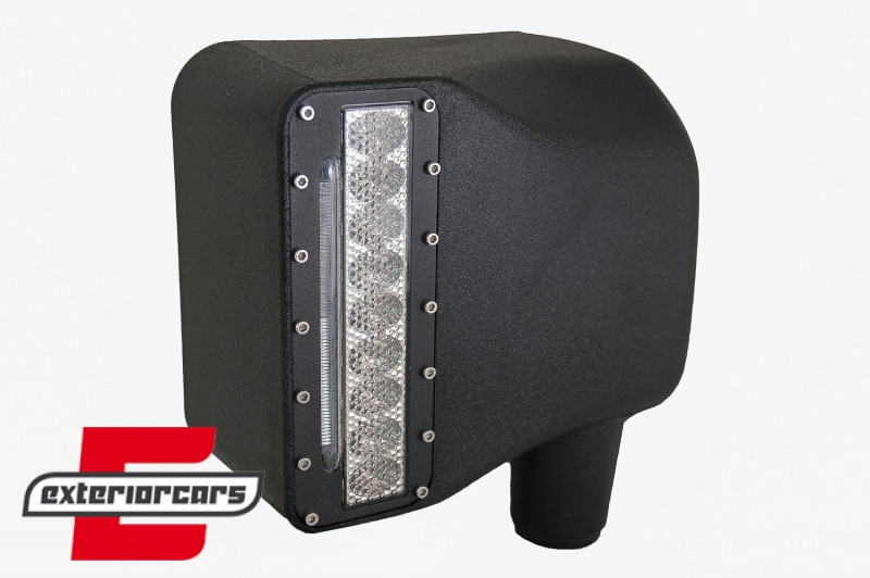 Kućišta bočnih retrovizora sa LED svjetlima & žmigavcima / JEEP Wrangler JK Rubicon (2007-2016) - Slika 11