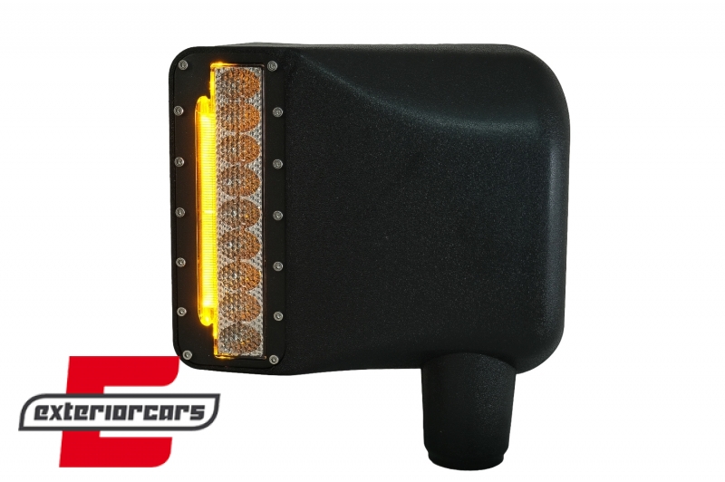 Kućišta bočnih retrovizora sa LED svjetlima & žmigavcima / JEEP Wrangler JK Rubicon (2007-2016) - Slika 2