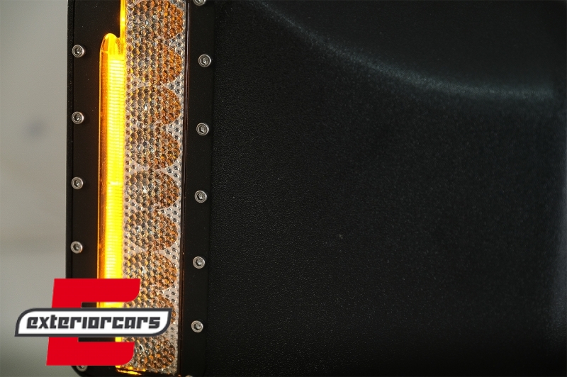 Kućišta bočnih retrovizora sa LED svjetlima & žmigavcima / JEEP Wrangler JK Rubicon (2007-2016) - Slika 3