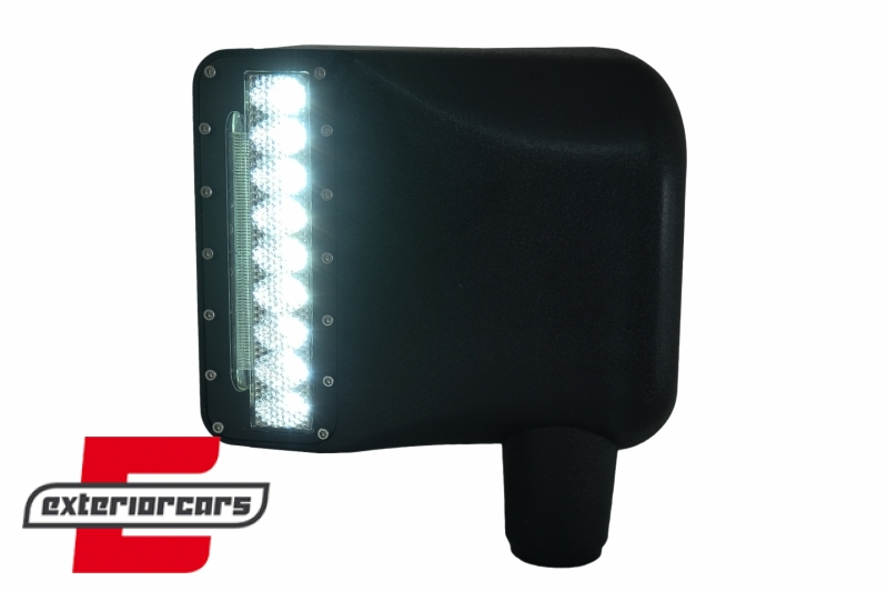 Kućišta bočnih retrovizora sa LED svjetlima & žmigavcima / JEEP Wrangler JK Rubicon (2007-2016) - Slika 4