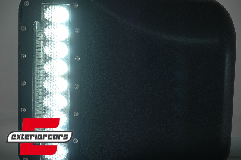 Kućišta bočnih retrovizora sa LED svjetlima & žmigavcima / JEEP Wrangler JK Rubicon (2007-2016) - Slika 5