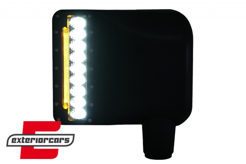 Kućišta bočnih retrovizora sa LED svjetlima & žmigavcima / JEEP Wrangler JK Rubicon (2007-2016) - Slika 6