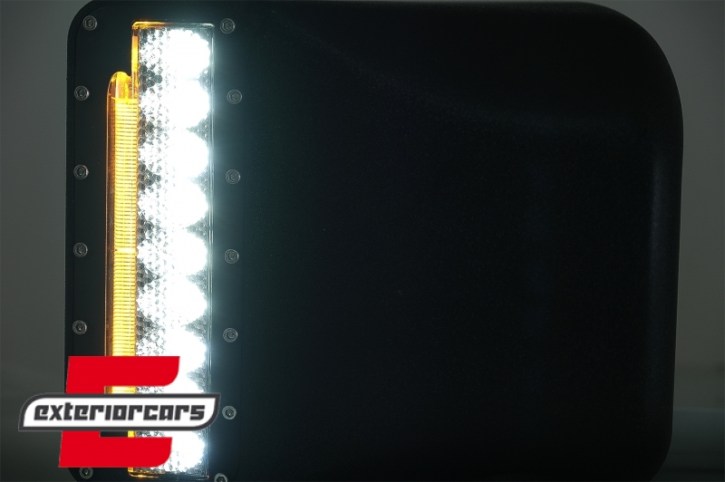 Kućišta bočnih retrovizora sa LED svjetlima & žmigavcima / JEEP Wrangler JK Rubicon (2007-2016) - Slika 7