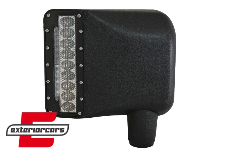 Kućišta bočnih retrovizora sa LED svjetlima & žmigavcima / JEEP Wrangler JK Rubicon (2007-2016) - Slika 8