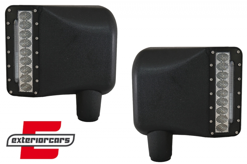 Kućišta bočnih retrovizora sa LED svjetlima & žmigavcima / JEEP Wrangler JK Rubicon (2007-2016) - Slika 9