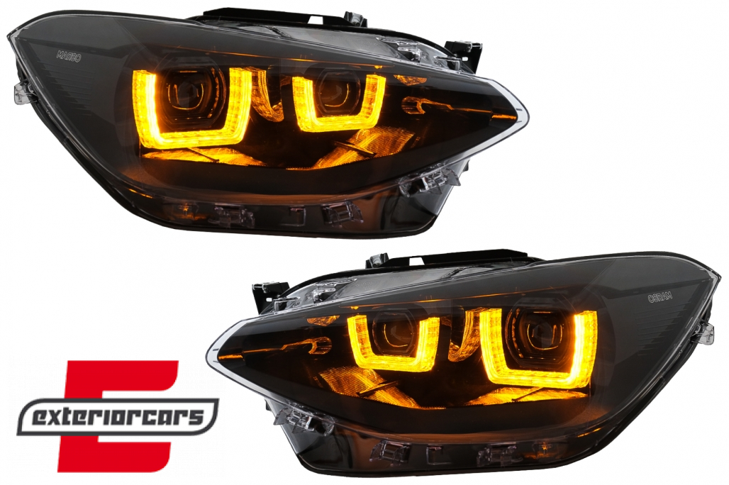Osram LEDriving Full LED prednja svjetla (crna) / BMW serije 1 F20 F21 (06.2011-03.2015) - Slika 2