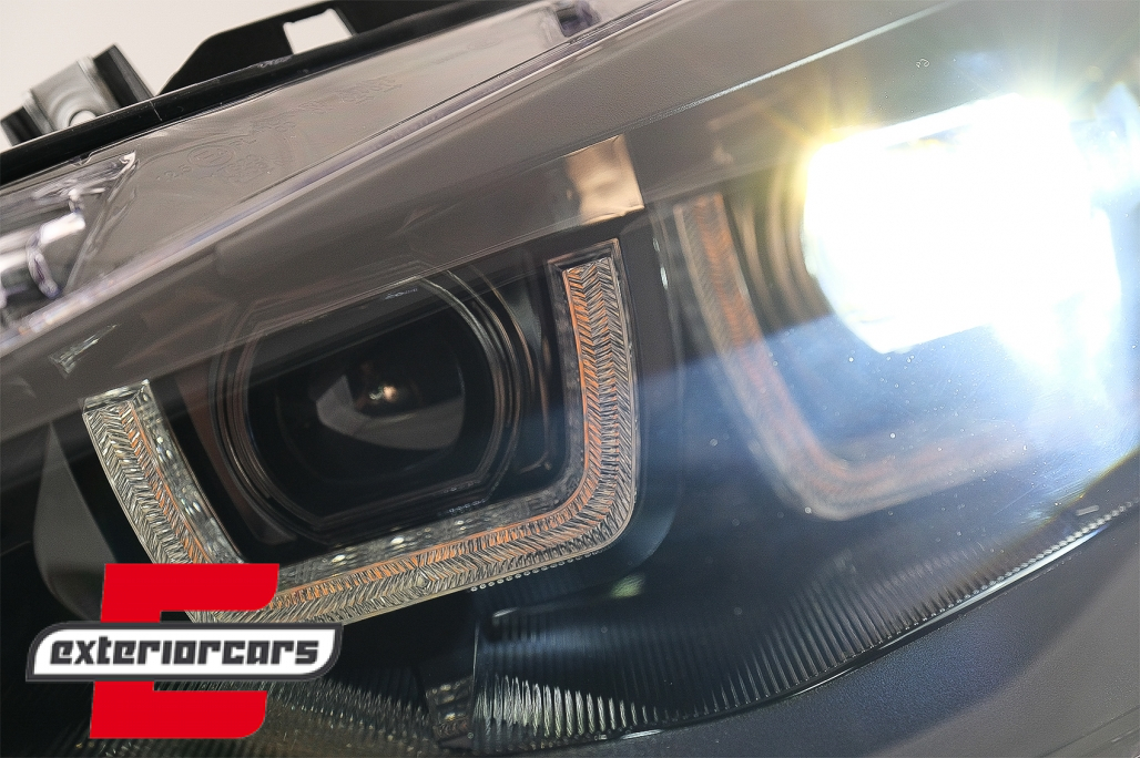 Osram LEDriving Full LED prednja svjetla (crna) / BMW serije 1 F20 F21 (06.2011-03.2015) - Slika 12