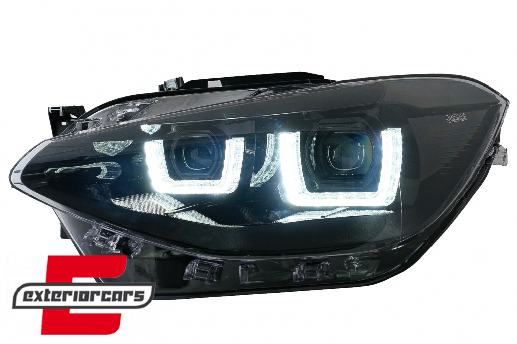 Osram LEDriving Full LED prednja svjetla (crna) / BMW serije 1 F20 F21 (06.2011-03.2015) - Slika 13