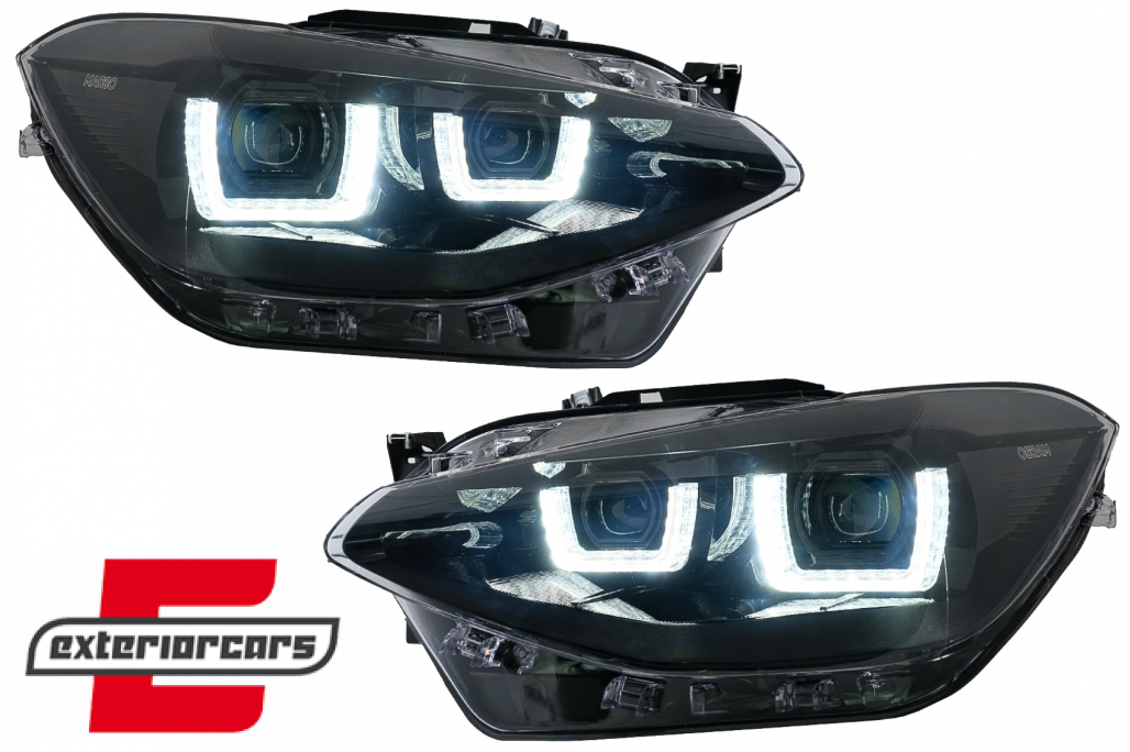 Osram LEDriving Full LED prednja svjetla (crna) / BMW serije 1 F20 F21 (06.2011-03.2015)
