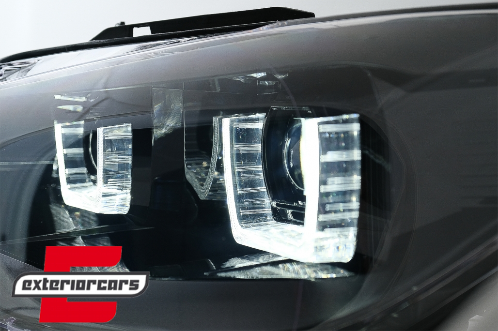 Osram LEDriving Full LED prednja svjetla (crna) / BMW serije 1 F20 F21 (06.2011-03.2015) - Slika 15