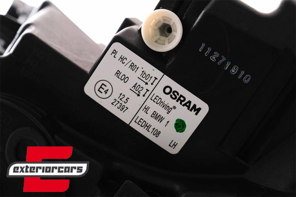 Osram LEDriving Full LED prednja svjetla (crna) / BMW serije 1 F20 F21 (06.2011-03.2015) - Slika 18