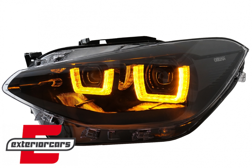 Osram LEDriving Full LED prednja svjetla (crna) / BMW serije 1 F20 F21 (06.2011-03.2015) - Slika 3
