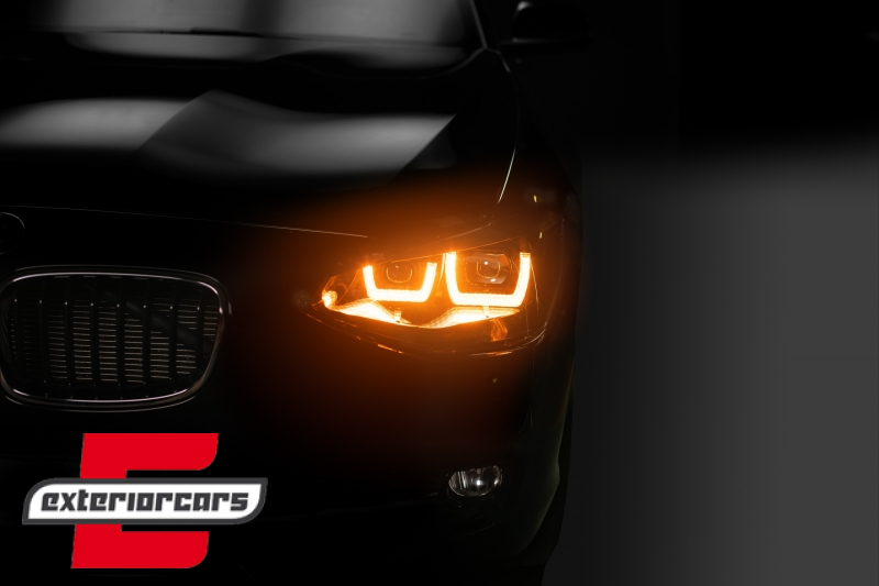 Osram LEDriving Full LED prednja svjetla (crna) / BMW serije 1 F20 F21 (06.2011-03.2015) - Slika 22
