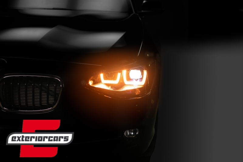 Osram LEDriving Full LED prednja svjetla (crna) / BMW serije 1 F20 F21 (06.2011-03.2015) - Slika 23