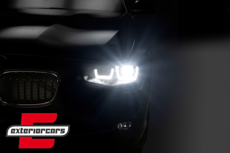 Osram LEDriving Full LED prednja svjetla (crna) / BMW serije 1 F20 F21 (06.2011-03.2015) - Slika 24