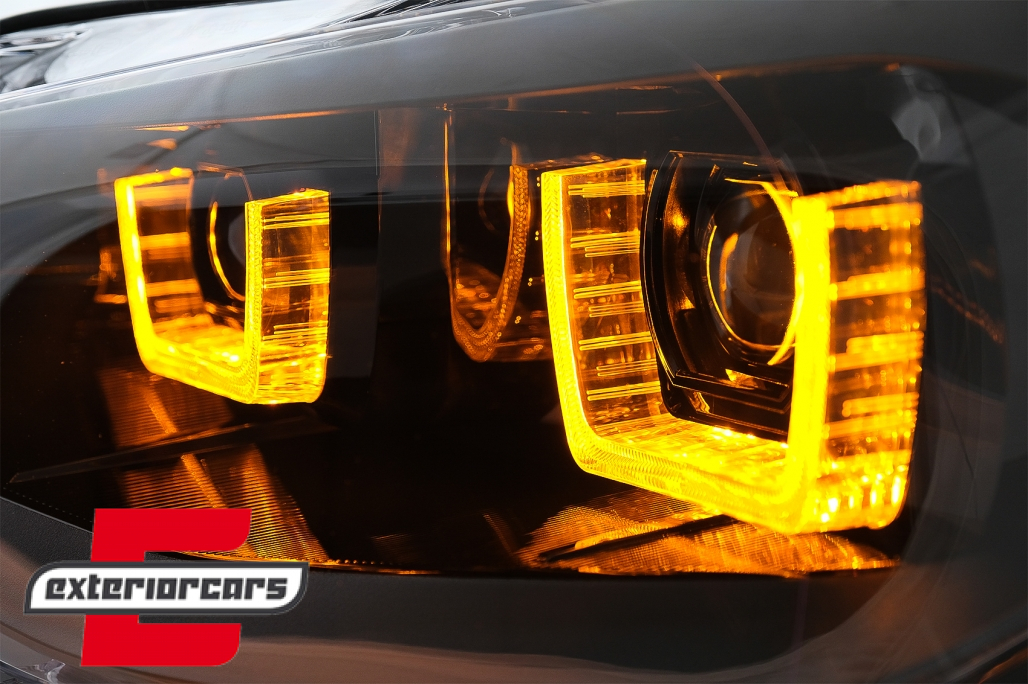 Osram LEDriving Full LED prednja svjetla (crna) / BMW serije 1 F20 F21 (06.2011-03.2015) - Slika 4